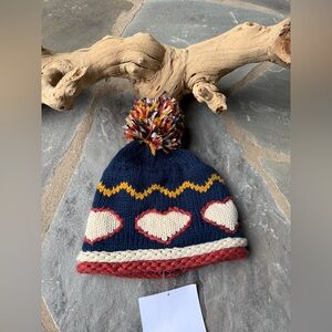 New🌟Free People-Heart Beanie